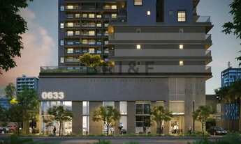 Imagem: Apartamento à venda em construção. 41m²