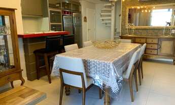 Imagem 7: Cobertura a venda em Florianópolis, 214 metros quadrados com 3 quartos, condomínio frente