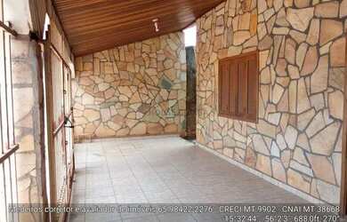 Imagem 2: Casa no bairro primeiro de março na cidade de Cuiabá, MT