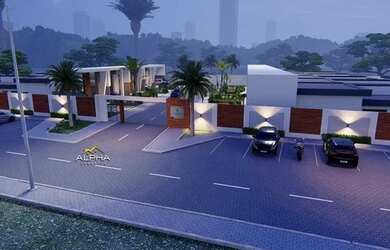 Imagem 2: Casa de condomínio para venda com 3 quartos em Jacunda - Aquiraz - CE