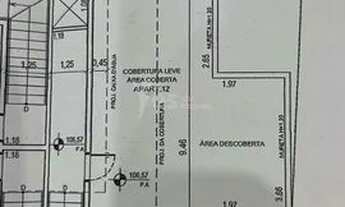 Imagem 2: Cód.: 13615 - Cobertura 2 quartos, 2 vagas, Princípe de Gales, Santo André