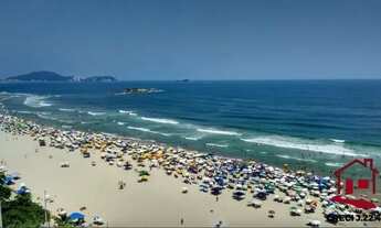 Imagem: Apartamento de 70 m² de frente para praia