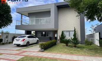 Imagem 2: Casa de condomínio para aluguel possui 345 metros quadrados com 4 quartos em Jacuhy - Serr