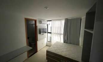 Imagem 7: Flat beira mar, pé na areia