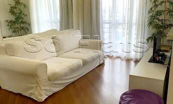 Imagem 2: Flat na Saúde pronto e totalmente equipado com fácil acesso a Rod. Imigrantes, Av. Jabaqua