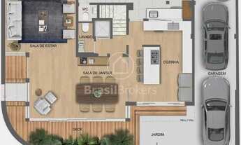 Imagem 7: Rio de Janeiro - Casa Padrão - Jardim Botânico