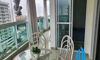 Imagem 7: Apartamento com 2 quartos a venda, 80m² com área de lazer completa na Praia do Morro- Gua