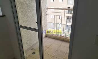 Imagem 6: Apartamento com 2 dormitórios para alugar, 48 m² por R$ 1.590,23/mês - Ferrazópolis - São