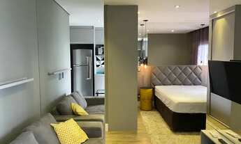 Imagem 5: Apartamento para aluguel com 37 metros quadrados com 1 quarto em Cidade Monções - São Paul