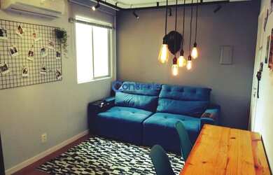 Imagem 2: R)Apartamento de 2 dormitórios em São José-SC