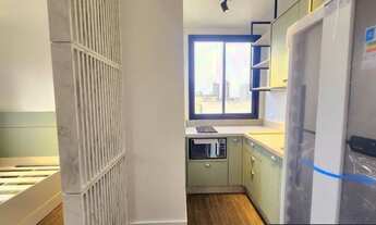 Imagem 5: Apartamento bem mobiliado com vaga de garagem e internet