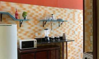 Imagem 5: Flat na Praia do Meio Todo Mobiliado com 43m²