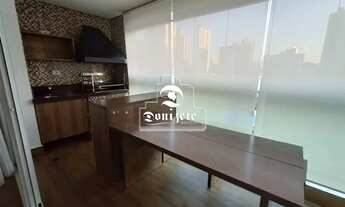 Imagem 4: Apartamento para venda tem 190 metros quadrados com 3 quartos em Jardim - Santo André - SP