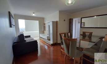 Imagem 3: Apartamento com Vista Livre Semi Mobiliado no Jardim Consórcio