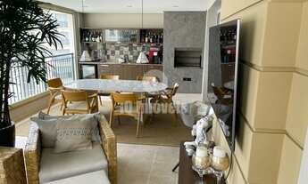 Imagem 4: Apartamento Brooklin, Varanda gourmet - 205 m2 - 3 suítes - 4 vagas + deposito