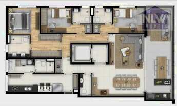 Imagem: Apartamento com 3 dormitórios à venda