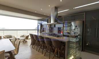 Imagem 3: Apartamento finamente mobiliado de 3 quartos sendo 2 suítes e 3 vagas de garagem em praia