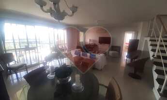 Imagem 2: Cobertura duplex para venda tem 340 metros quadrados com 4 suítes no Península - Barra da