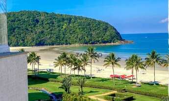 Imagem 3: Apartamento pé na areia, vista mar, 3 dormitórios sendo 2 suítes para alugar, 160 m² por R