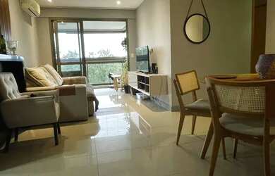 Imagem 2: Locação 03 suítes, 02 vagas no Recreio Park Premium