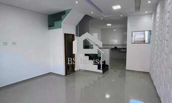 Imagem 2: Sobrado novo bem localizado com duas suítes