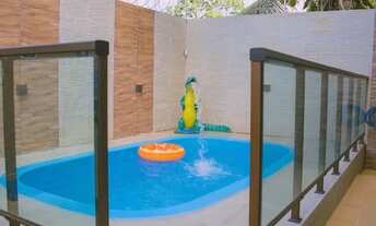 Imagem: Linda casa com piscina em Praia de Jacumã