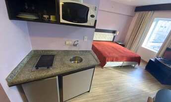 Imagem 4: Flat para aluguel com 30 metros quadrados com 1 quarto em Liberdade - São Paulo - SP