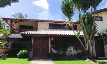 Imagem 2: CASA DE ALTO PADRÃO COM 5/4 SENDO 3 SUÍTES E PISCINA PRIVATIVA EM CONDOMÍNIO FECHADO- PRAI