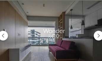 Imagem 4: Apartamento com 1 dormitório para alugar, 55 m² por R$ 5.448/mês - Chácara Santo Antônio