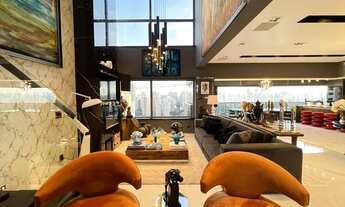 Imagem 2: Cobertura a venda no Campo Belo, (atualmente) 2 suítes, 5 vagas + depósito - 206m2!