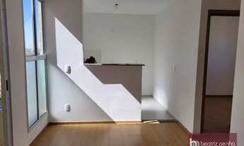 Imagem 2: Apartamento com 2 dormitórios para alugar, 48 m² por R$ 1.000/mês - Jardim Itapema - São J