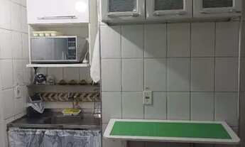 Imagem 5: Kitnet Embaré em frente a praia Locação Fixa Pacote já com wi-fi R$ 1.600 Mobiliado