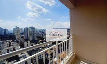 Imagem 7: Apartamento com 2 dormitórios para alugar, 52 m² por R$ 2.099,87/mês - Vila Paulista - Gua