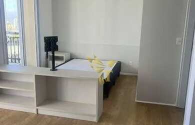 Imagem 3: Apartamento com 1 dormitório para alugar, 40 m² por R$ 3.480,00/mês - Anália Franco - São