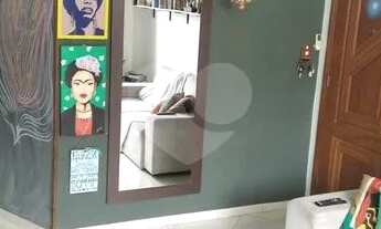 Imagem 7: Apartamento com 70m2 contendo, sala, 2 cormitorios banheiro social, cozinha e área de se