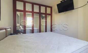 Imagem 7: Flat mobiliado com 1x dormitório totalmente mobiliado próximo do metrô Trianon Masp. Sem f