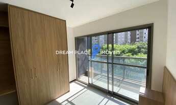 Imagem 3: Estúdio para aluguel, primeira locação, cem 32 metros quadrados, será entregue totalmente