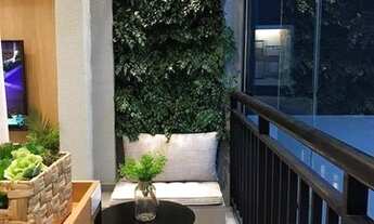 Imagem 6: Apartamento a 200 metros da praia, 2 quartos, suíte, varanda, vaga, piscina e lazer comple