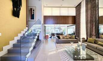 Imagem 2: ALUGO Casa Sobrado MOBILIADA em Condomínio de Alto Padrão no Urbanova