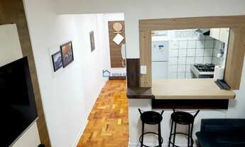 Imagem 2: Apartamento 1 quarto, cozinha e sala perto do metrô Vergueiro!