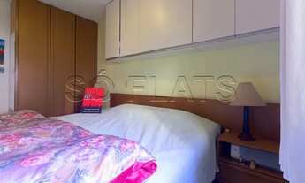 Imagem 6: Flat London a 2 quadras da Av. Paulista, próximo ao Metro e ao Prédio da Gazeta