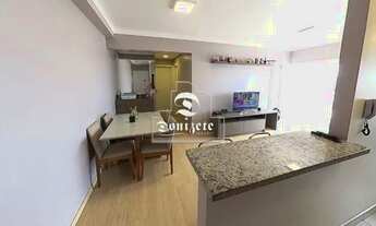 Imagem 5: Apartamento para venda tem 71 metros quadrados com 2 quartos em Vila Assunção - Santo Andr