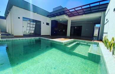 Imagem 2: Casa Condomínio Lt 400 m² 3 quartos 3 Suítes Closet Fino Acabamento Alto Padrão Lazer Ace