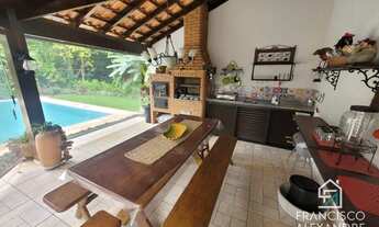 Imagem 6: Casa com 5 dormitórios para alugar, 323 m² por R$ 10.500,00/mês - Riviera - Bertioga/SP