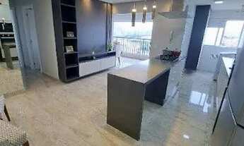 Imagem 2: Apartamento com 2 dormitórios, 75 m² - venda por R$ 850.000,00 ou aluguel por R$ 7.414,00