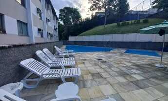 Imagem 6: Apartamento composto de sala e dois quartos, sendo 1 com armário embutido, banh