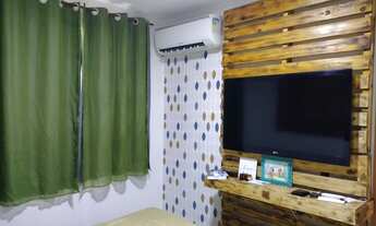 Imagem 2: Apartamento para venda tem 53 metros quadrados com 2 quartos em Coophema - Cuiabá - MT