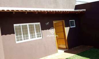 Imagem 2: Casa com 2 dormitórios, 80 m² - venda por R$ 260.000,00 ou aluguel por R$ 1.350,00/mês - J
