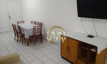 Imagem 2: Apartamento com 2 dormitórios à venda, 69 m² por R$ 350.000 - Praia das Astúrias - Guarujá