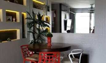 Imagem 3: Apartamento para venda possui 90 metros quadrados com 2 quartos